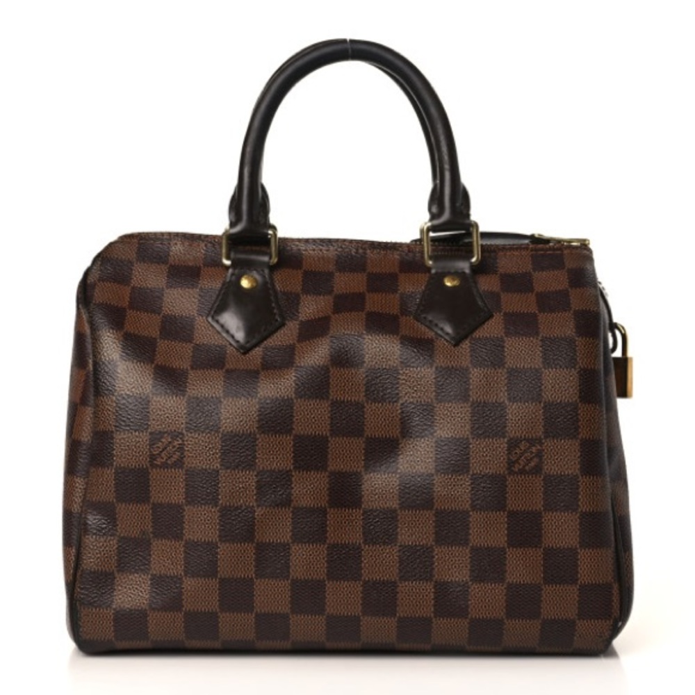 Louis Vuitton Damier Ebene speedy 25